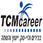 לוגו tcmcareer
